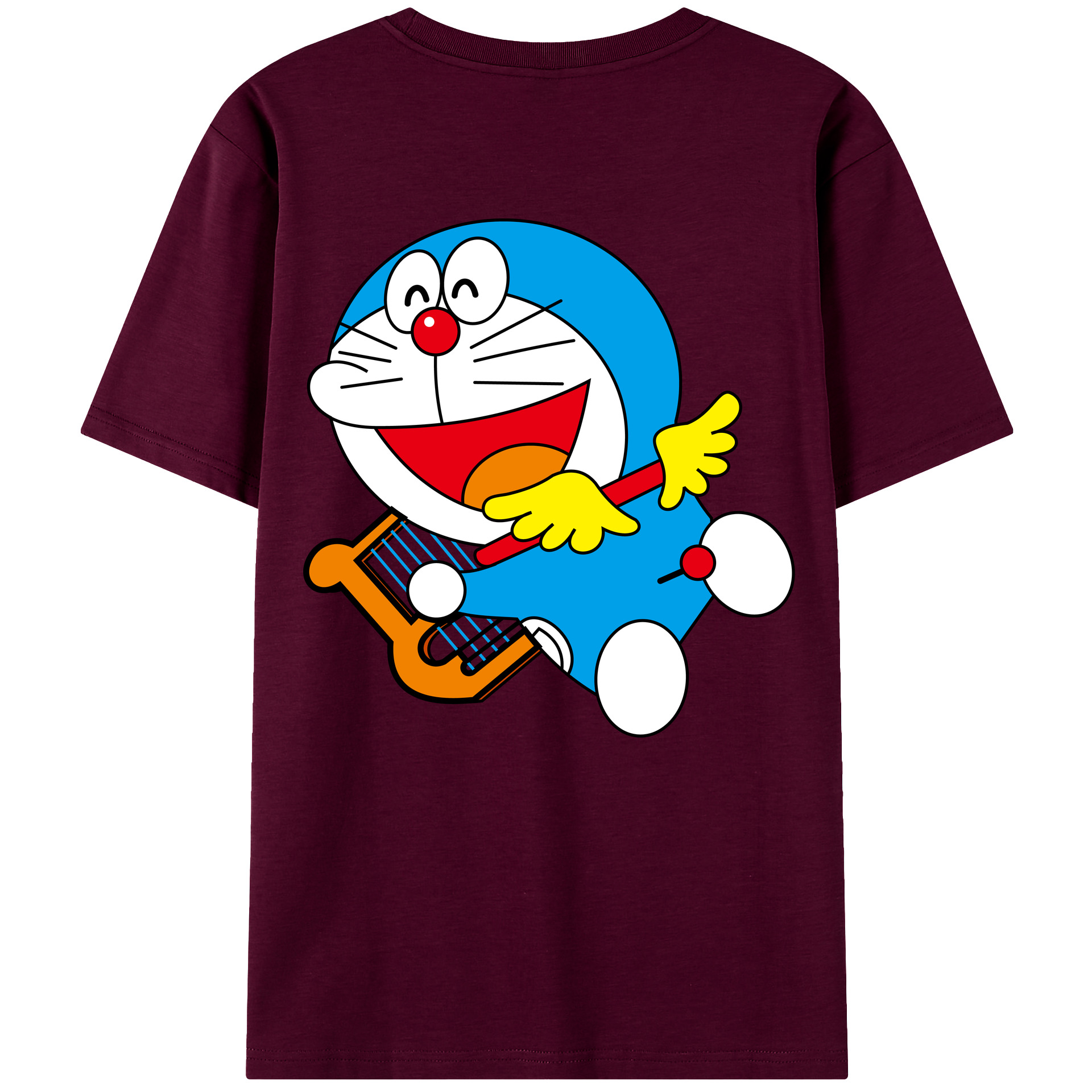 （画像用） ドラえもん Doraemon レディース半袖Tシャツ(バックプリント)